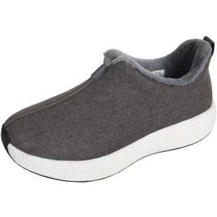 真如界僧鞋冬季加绒保暖布鞋男女休闲鞋舒适运动自在二棉禅修鞋