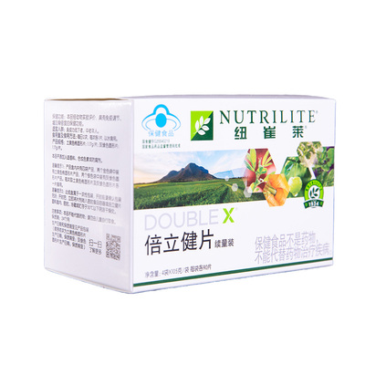 安利纽崔莱倍立健片续量装倍力健