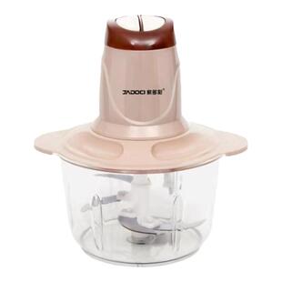 家多彩绞肉机4升大容量家用电动全自动多功能5叶刀打肉机蒜泥搅