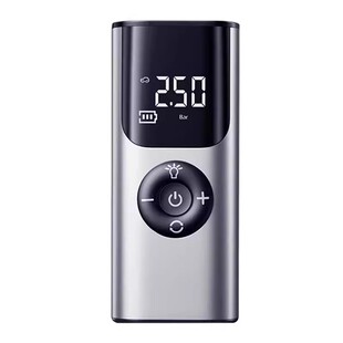 车载充气泵电动打气筒打气泵汽车专用便携式带测轮胎压无线充气宝