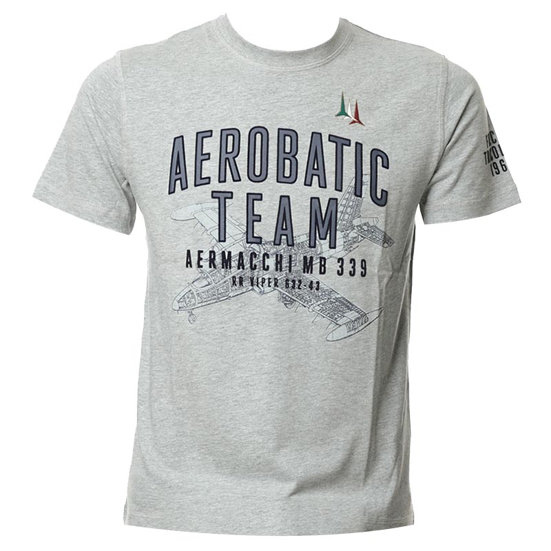 Aeronautica Militare AM空军 男士战机时尚短袖T恤241TS2219J641