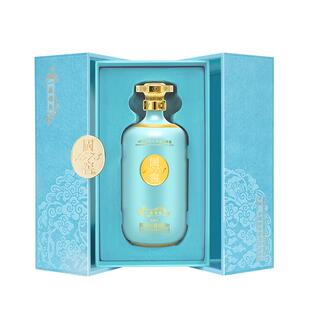 国窖1573一鹿领先52度750ml 浓香型白酒礼盒摆柜收藏过节送老丈人