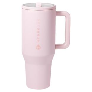 HYDROJUG吸管杯大容量车载保温杯办公室水杯女士高颜值2025新款