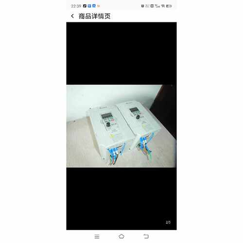 议价拆机变频器VFDM系列VFD015M43B380v1.维修