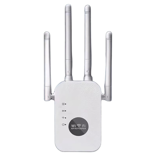 wifi信号增强放大器360家用路由器双频加强扩展网络手机无线网桥接wife接收扩大中继器有线网口高速覆盖距离