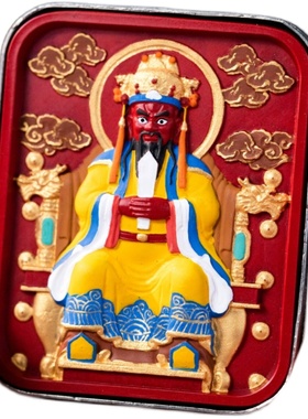 五台五爷扎基拉姆藏式手绘唐卡女