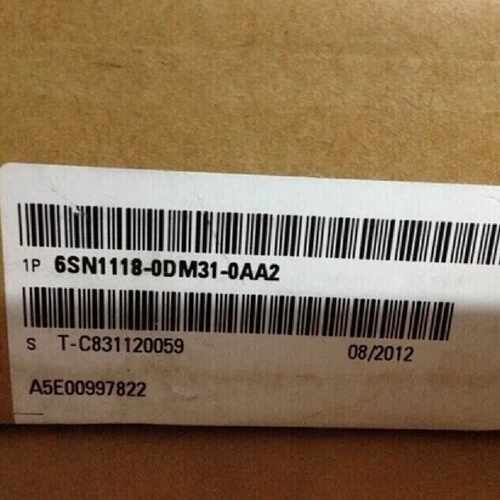 6SN1118-0DM31-0AA2 伺服驱动器轴卡6SN1 1180DM310AA2