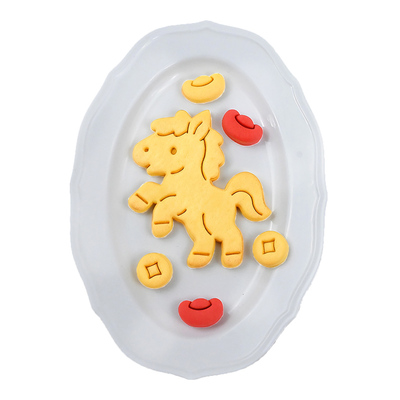 2026新年马上有钱卡通饼干模具