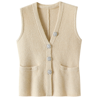 启超官方高端100%纯山羊绒衫