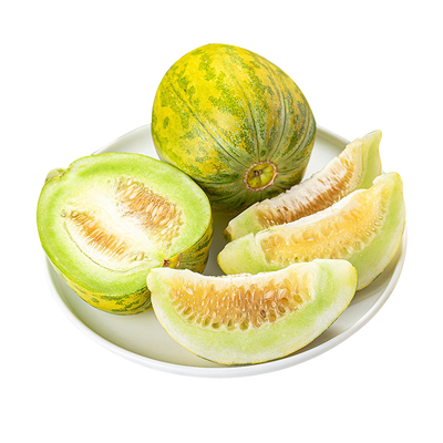 吉北长香蜜瓜甜瓜香瓜地道八里香