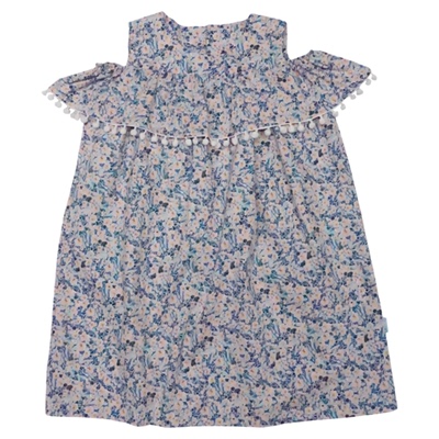 更牌童装女小A字裙休闲夏季