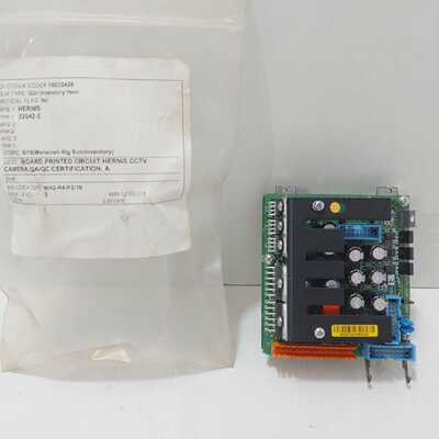 Hernis 22042-2 Printed Circuit Board Hs039b / RX401 Power
