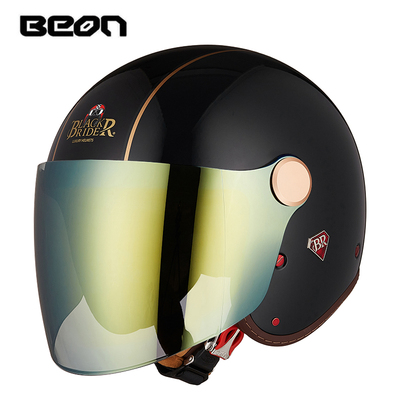 BEON碳纤维摩托车头盔四季通用