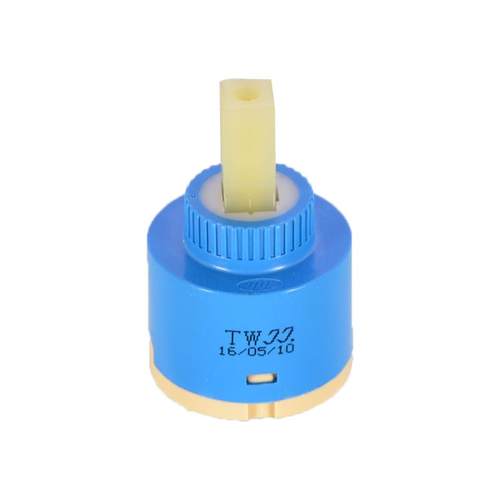 阀芯陶瓷混水阀芯菜盆面盆水龙头冷热阀芯25/35/40MM卫浴维修配件