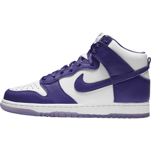 Nike/耐克官方Dunk SP女士时尚高帮耐磨防滑板鞋DC5382-100