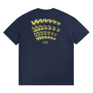 维动制噪速干投篮服短袖男运动美式篮球训练跑步T恤夏网眼青少年V