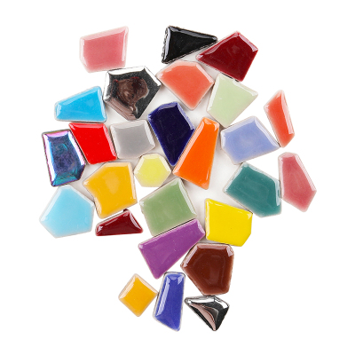 diy异形小号陶瓷马赛克碎片