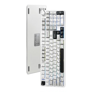 狼蛛F99pro无线蓝牙机械键盘RGB灯效办公游戏电竞三角洲台湾注音