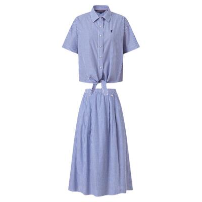 POLOWALK女式短袖衬衫