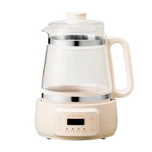 一刻间全玻璃恒温水壶婴儿专用水壶家用泡奶机冲奶粉一体机调奶器