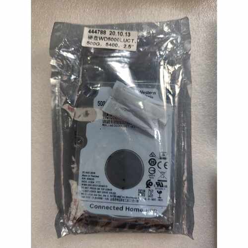 工程剩余全新原装正品500G西数2.5寸硬盘WD5000LU