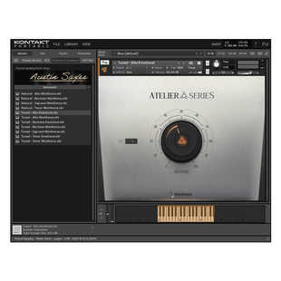 飞天萨克斯独奏音源Musical Sampling Austin Saxes音色库kontakt