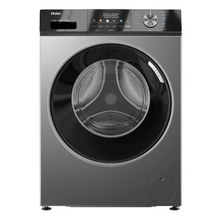 新款海尔全自动滚筒洗衣机10公斤大容量一级能效洗烘一体12kg变频