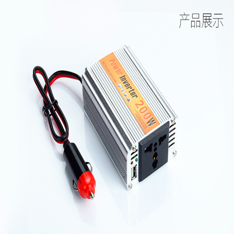 100w12v点烟器扩展车载逆变器