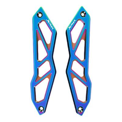 适用雅马哈XMAX300铝合金挡风板