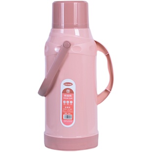 家用普通热水瓶大号暖壶皮暖水瓶学生宿舍用开水瓶塑料外壳3.2升