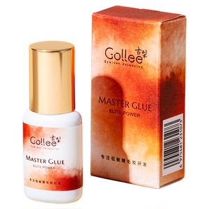 Gollee秋冬专用美睫胶水持久牢固0.5秒速干低敏防打滑美睫师胶水