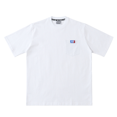 纯色重磅街舞嘻哈打底hiphop短袖