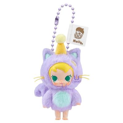 泡泡玛特Molly口袋朋友搪胶挂件