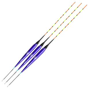 罗非漂专用夜光漂鲫鲤鱼罗飞漂高灵敏短脚鱼漂细长日夜两用电子漂