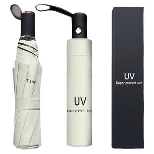 遮阳太阳晴雨伞女男大号折叠全自动两用广告定制logo防晒防紫外线