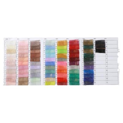 涤纶古装汉服古风烫金雪纺纱轻薄