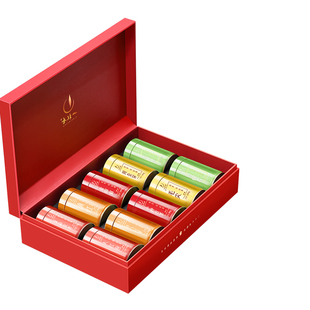 一杯香十大名茶礼盒装630g龙井碧螺春毛尖黄金芽金骏眉滇红茉莉花