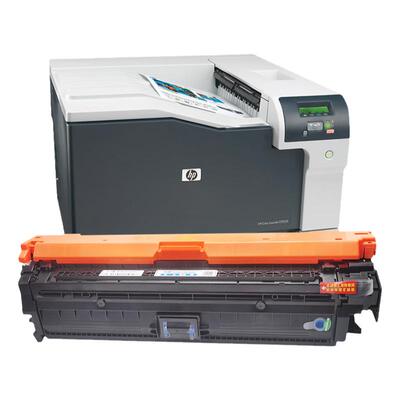 适用 HP5525硒鼓 HP Color LaserJet CP5525 CP5520 M750 CE270A 惠普650A墨盒易加粉粉盒 惠普M750硒鼓 套鼓