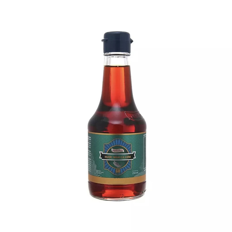 越南幸福双鱼60度初榨浓香双鱼酱油250ml 雙魚牌鱼露 调味酱油