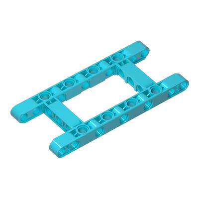 高砖积木零件GDS-1001配件兼容64178小颗粒5x11MOC拼插散件