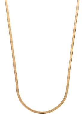 SUDROV素觉925银简约气质项链