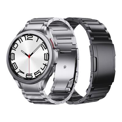 AKGLEADER钛合金宽版手表带