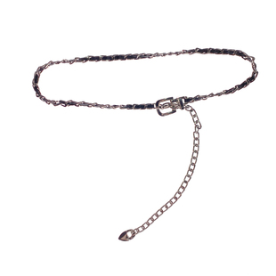 网红链条腰带女外搭潮ins时尚百搭金属皮带装饰配裙子衬衫细腰链