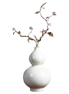 京茵新中式陶瓷葫芦吉祥玄关摆件