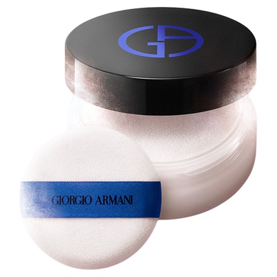 阿玛尼细腻定妆不卡粉精华蜜粉