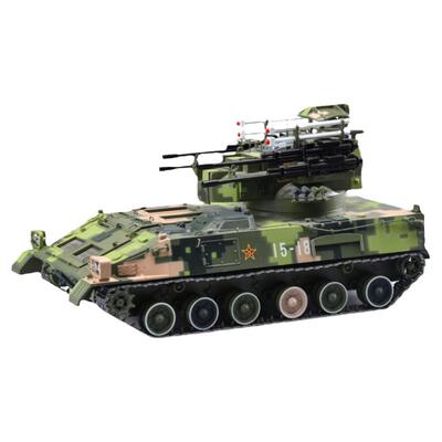 425弹炮合一坦克合金模型摆件