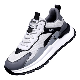花花公子男鞋2026新款春季防滑跑步鞋透气运动鞋男士软底休闲鞋子