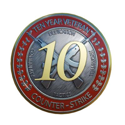 cs2十年老兵硬币steam老账号10年5年账户十五年1819年csgo胸章号