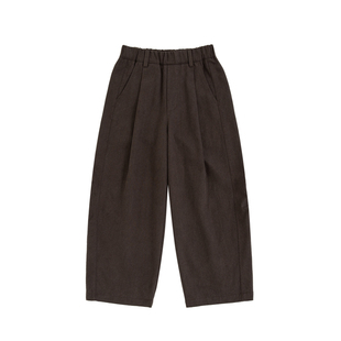 Its smile童装儿童裤子春秋新款男童直筒休闲裤女童超好看的长裤