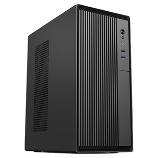 航嘉BU408聚宝盆 BU406百宝箱 电脑机箱台式加厚mini支持中小板